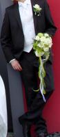 Hochzeitsanzug | Weste | Krawatte | Einstecktuch | Größe 94 Nordrhein-Westfalen - Krefeld Vorschau