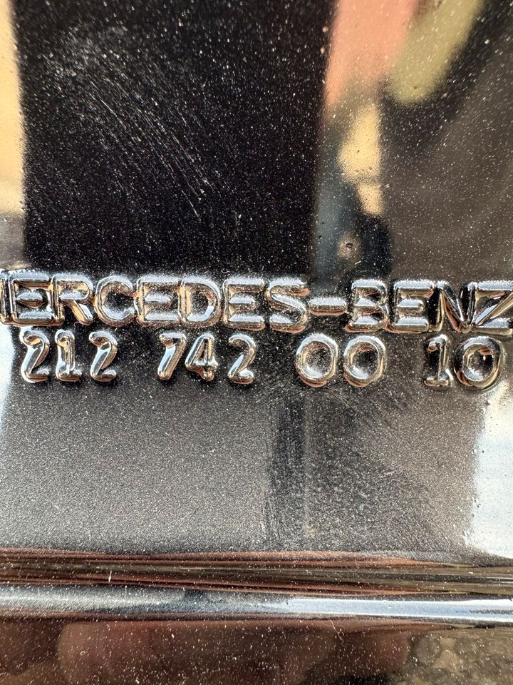 Heckklappe neuwertig nie eingebaut f.Mercedes E-Klasse 212 Alu in Wilhelmsdorf
