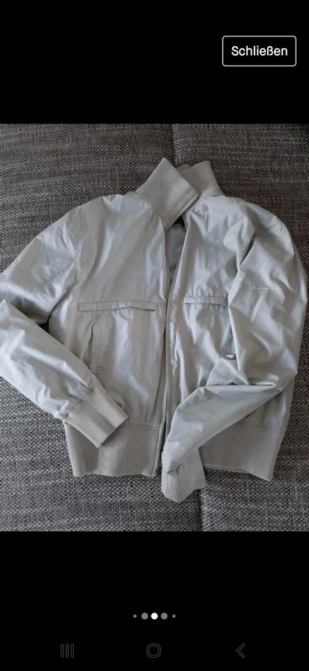 Coole Calvin Klein Jacke mint M L in Rümpel