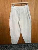 Zara hose in weiß Gr S Bayern - Straubing Vorschau