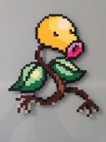 Knofensa Bügelperlen Bild Pixel Art Pokemon Dresden - Bühlau/Weißer Hirsch Vorschau