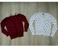 Kleiderpaket 2x Cardigan lila weiß multiblu Gr. S Niedersachsen - Buxtehude Vorschau