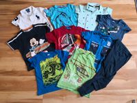 10tlg Paket Tshirts - Gr. 110 Hessen - Linsengericht Vorschau