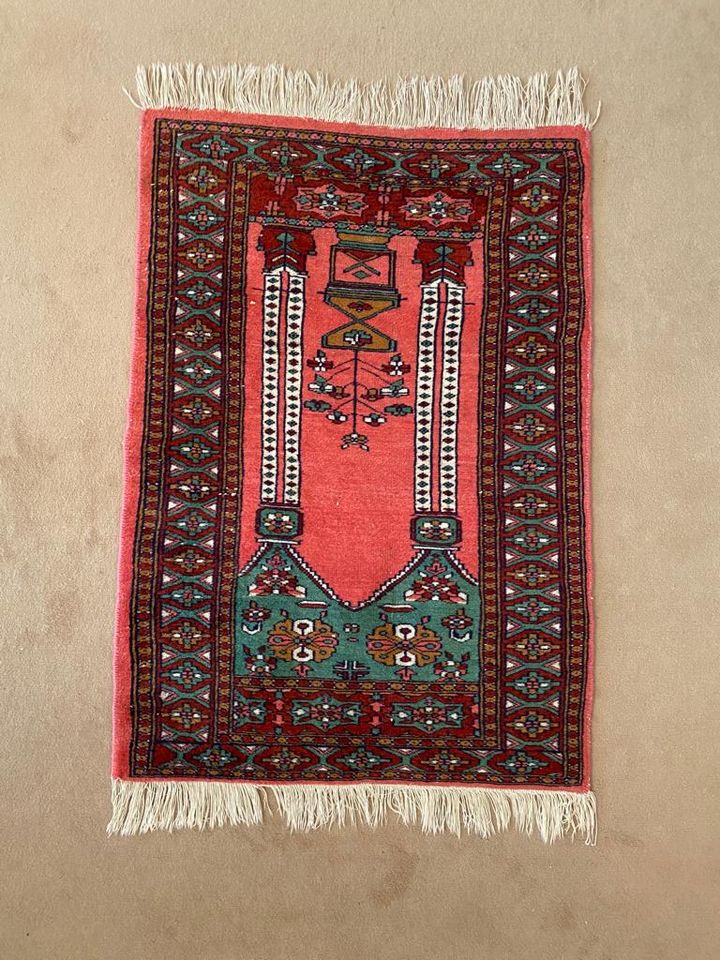 Perserteppich mit Echtheitszertifikat - Pakistan Buchara 61x88cm in Berlin