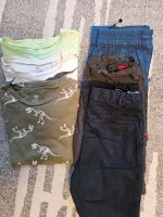 Kleidungspaket für Jungen gr. 134, 3 tshirts H&M , 3 Sommerhosen Thüringen - Erfurt Vorschau