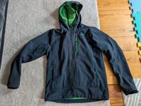 CMP Softshell Jacke dunkelblau mit grünem Innenfutter in Größe 48 Bayern - Bamberg Vorschau