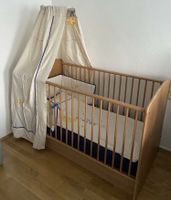 Baby Bettgarnitur Alvi 4 tlg. Himmelset Kinderbett Nordrhein-Westfalen - Stolberg (Rhld) Vorschau