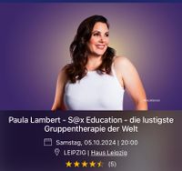 Eventim Tickets Paula Lambert- 05.10. Leipzig Sachsen-Anhalt - Magdeburg Vorschau