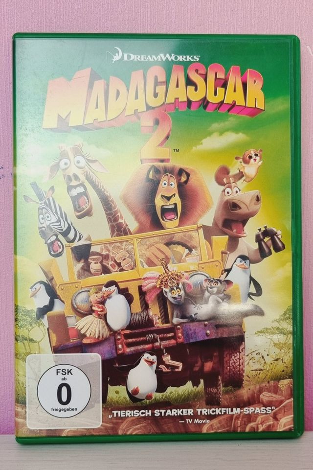 Madagascar 1 2 3 DVD Sammlung Film Kinderfilm in Heidelberg