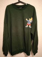 Neu Bart Simpson Sweatshirt Pullover Grün Gr. L+XL Baden-Württemberg - Mannheim Vorschau