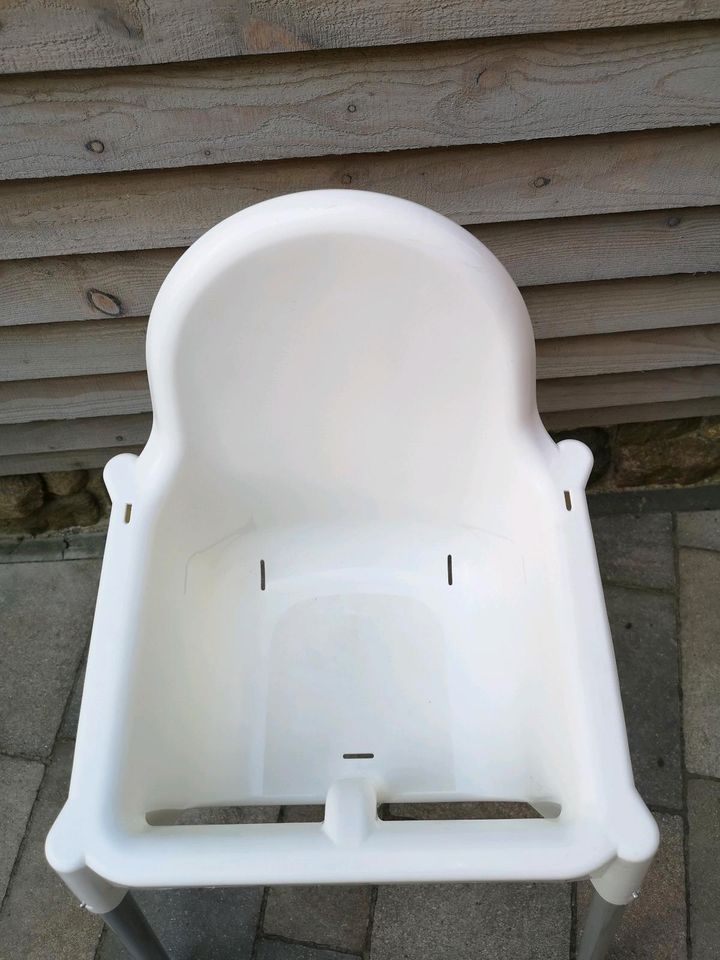 Ikea Antilop Hochstuhl + Tisch, Tablett, Sitz, Baby, Kleinkind in Grimmen