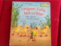 Pappbuch "Langsam, lustig, laut und leise" Schleswig-Holstein - Klein Nordende Vorschau