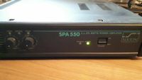 Solton SPA 550 PA Verstärker Endstufe 4 Ohm 19“ Amplifier 2x 275W Hessen - Lampertheim Vorschau