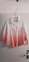 Damen Abercrombie & Fitch Bluse Gr. M rosa weiss Farbverlauf Wandsbek - Hamburg Bergstedt Vorschau
