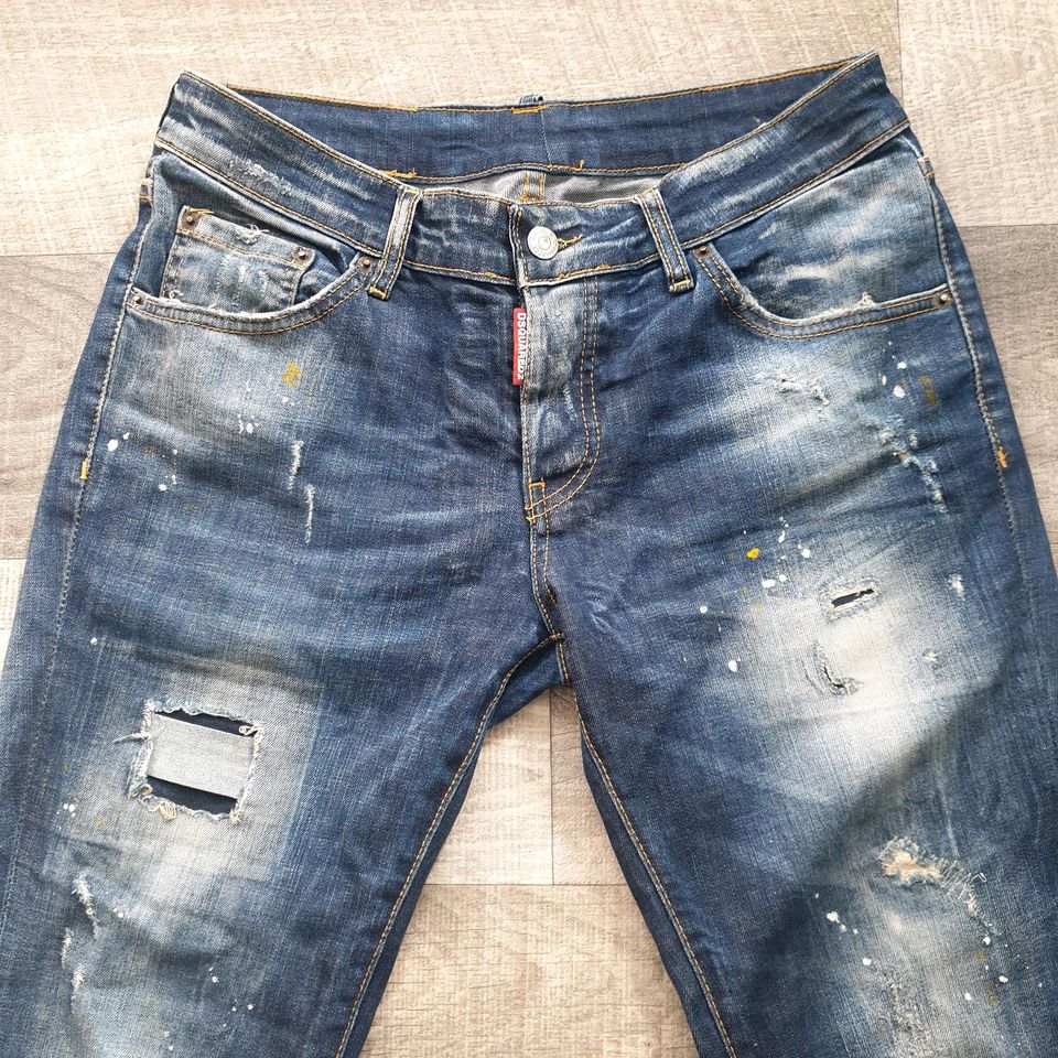 Dsquared2 Herren Jeanshose Größe. 46 in Stuttgart