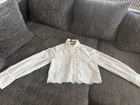 Top mit Spitze von Zara Gr. XS Bayern - Frontenhausen Vorschau