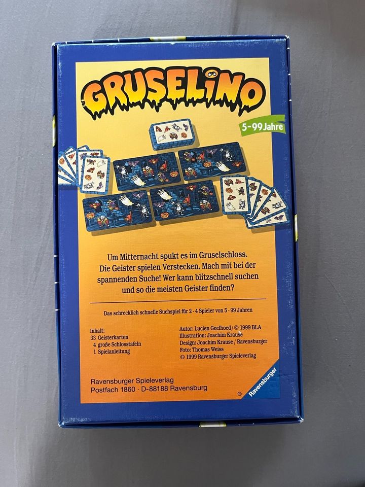 Gruselino- Mitbringspiel in Bischberg