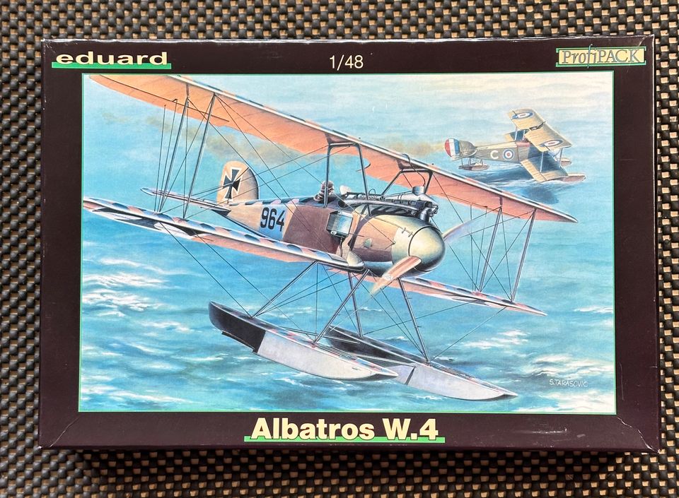 8084 EDUARD 1/48 Albatros W.4 ProfiPACK Flugzeug in Crailsheim