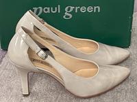 Zu verkaufen: Damenschuhe Paul Green Gr. 38 beige grau.Softlack Hessen - Darmstadt Vorschau