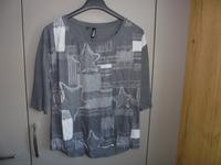 NEU: Damen T- shirt grau gemustert 3/4 Arm Gr. 36/38 v. Rainbow Bayern - Plattling Vorschau