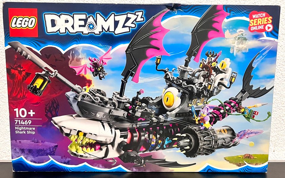 NEU LEGO 71469 DREAMZzz Albtraum-Haischiff in Erbach