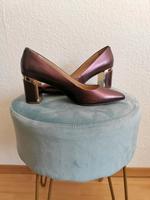 DKNY Pumps High Heels lila purple weinrot 37 Rheinland-Pfalz - Waldsee Vorschau