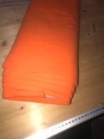 Fleece Stoff Orange Bayern - Kolbermoor Vorschau