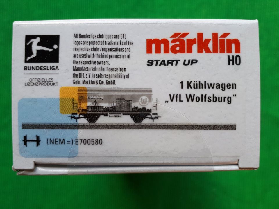 JB18-5x Märklin H0 44814-6 VFL Wolfsburg (5 Stück) NEU OVP in Peine