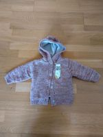 Babyclub Strickjacke rosa meliert mit Fleece Bayern - Johannesberg Vorschau