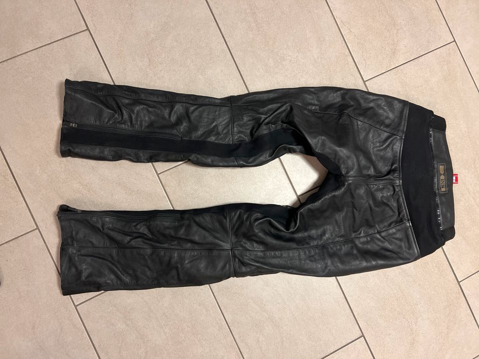 Motorradhose Damen Aberdeen Lederhose IXS, Größe 38 in Überlingen