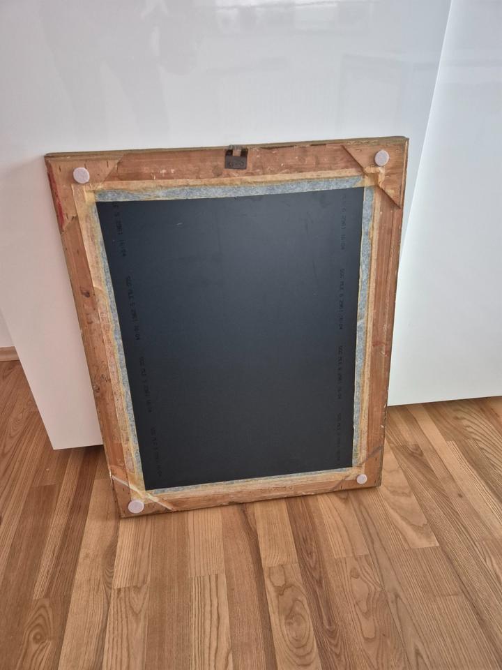 1A-Chance: Wunderschöner antiker Vintage Gold Rahmenspiegel in Berlin