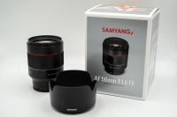 Samyang 50mm f/1.4 Objektiv für Sony E-Mount Bielefeld - Gadderbaum Vorschau