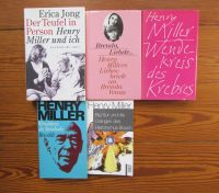 5x Henry Miller Wendekreis des Steinbocks Big Sur und die Orangen Hessen - Wiesbaden Vorschau