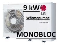 LG Therma V Monobloc "S" Luft Wasser Wärmepumpe R32, 9 kW für PV Mecklenburg-Vorpommern - Neubrandenburg Vorschau