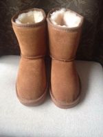 Kinder Winterstiefel Boots Lammfell Stiefel braun Gr.31 NEU Hamburg-Mitte - Hamburg Borgfelde Vorschau