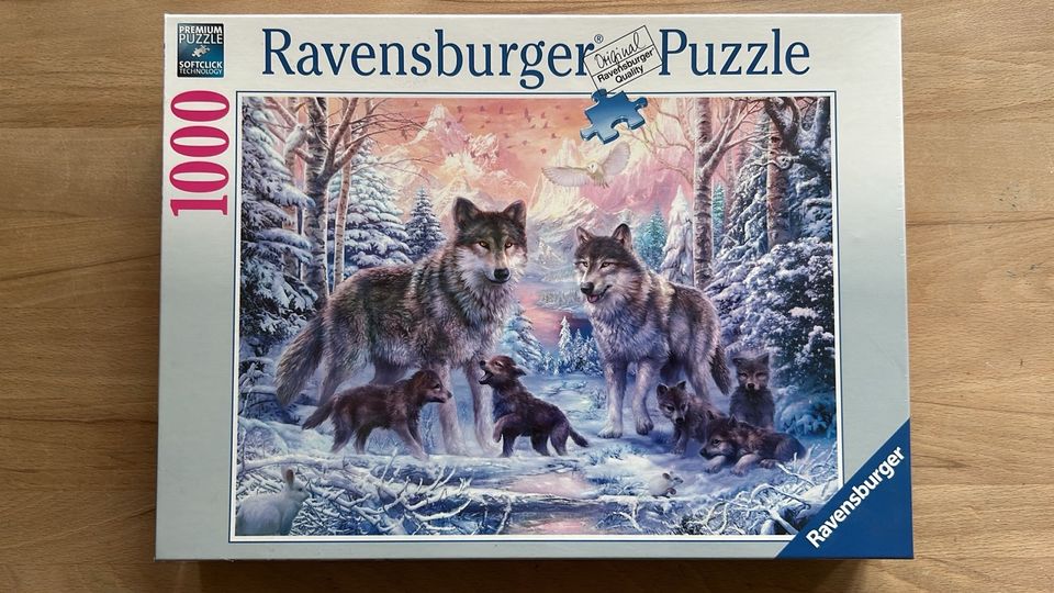 Ravensburger Puzzle arktische Wölfe 1000 Teile - Neu in Dortmund