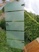 Glastür zu verkaufen, 86 cm Normalbreite, sehr guter Zustand Rheinland-Pfalz - Ober-Olm Vorschau