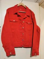 C & A Jeans Jacke Gr. 46 rot wie neu Niedersachsen - Buxtehude Vorschau