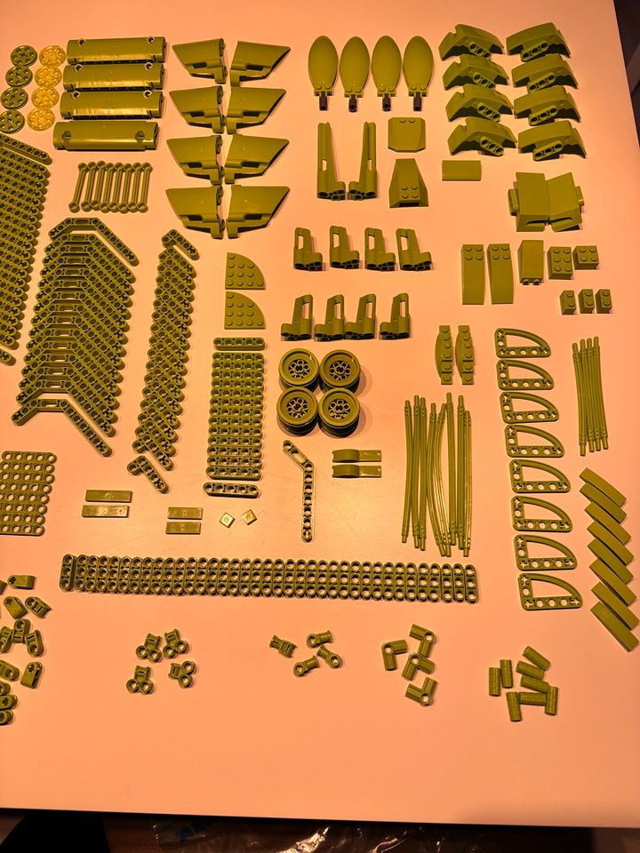 Lego Technic Technik Konvolut Farbe lime green in Eisenach