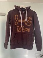 Superdry Hoodie Gr. XS, weinrot Bayern - Lautertal Vorschau
