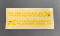 BMX oldschool Kuwahara Aufkleber gelb 80‘er / 90‘er decals NOS Bayern - Augsburg Vorschau