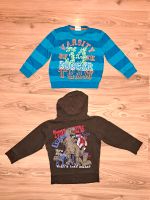 Set Pullover Gr. 110 Dino braun blau Harburg - Hamburg Hausbruch Vorschau