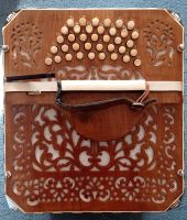 Bandonion Bandoneon ELA Alfred Arnold AA gestimmt 440 Hz TOP Sachsen - Schneeberg Vorschau