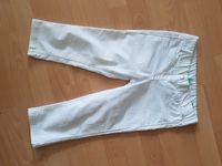 Benetton Sommerhose Capri 3/4 Skinny Stretch, weiß, Gr. 140 Kreis Pinneberg - Halstenbek Vorschau