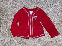 Mayoral Cordjacke Festliche Strickjacke gr. 92 98 rot Nordrhein-Westfalen - Marl Vorschau