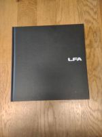 Lexus LFA Hardcover Prospekt sehr selten Nordrhein-Westfalen - Dorsten Vorschau