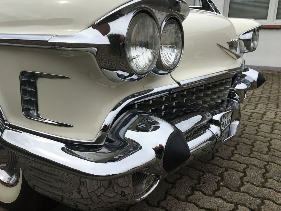 Cadillac Cupe Deville /Coupé61 / 1958 . Inzahlungnahme-Tausch in Prisdorf