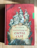 Verschwörung auf CASTLE CANT - K.P.Bath Hardcover Jugend-Buch Hessen - Hainburg Vorschau