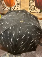 Knirps 2000 Schwarz mit Muster 70/80 Jahre Vintage Regenschirm. Dortmund - Innenstadt-West Vorschau