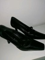 Vintage Leder Schuhe Pumps High Heels Schwarz Obergiesing-Fasangarten - Obergiesing Vorschau